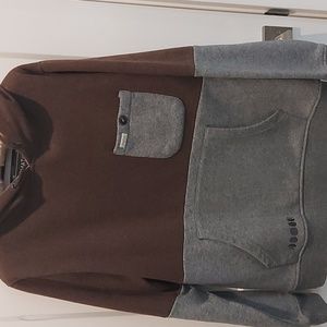 Men's long sleeved hoody